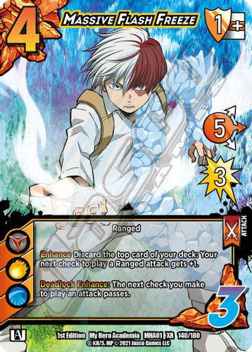 MHA01-Unl-140/180XR Massive Flash Freeze (XR Foil)