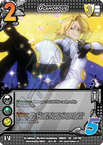 MHA01-Unl-178/180XR Glamorous (XR Foil)