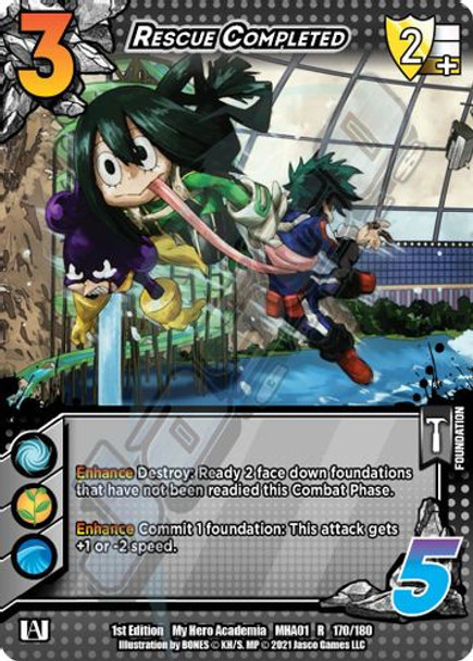 MHA01-Unl-170/180R Rescue Completed (Foil)