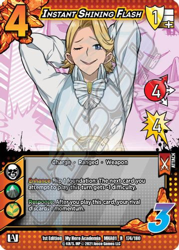 MHA01-Unl-174/180R Instant Shining Flash (Foil)