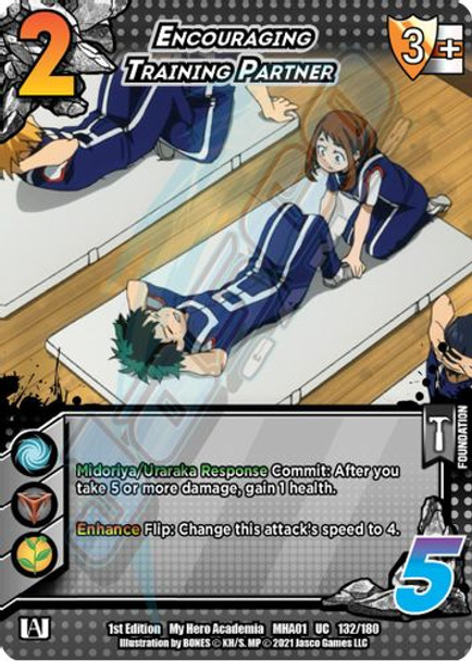 MHA01-Unl-132/180UC Encouraging Training Partner