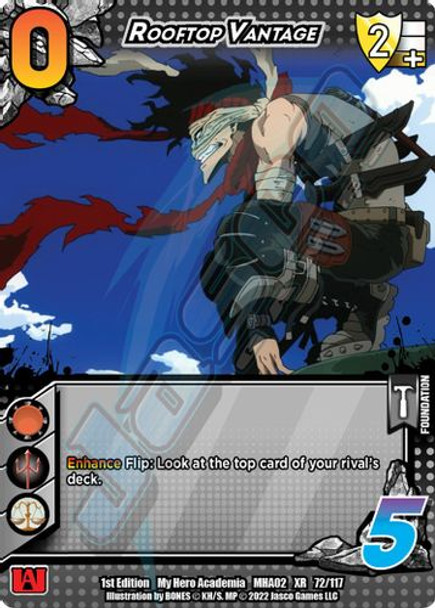 MHA02-1st-072/117XR Rooftop Vantage (XR Foil)
