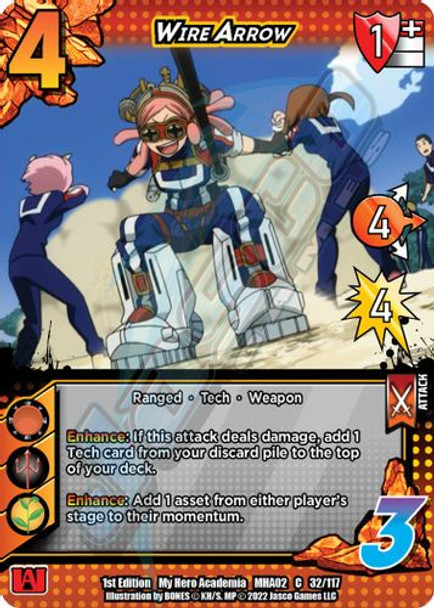 MHA02-1st-032/117C Wire Arrow