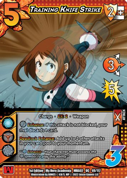 MHA02-1st-049/117UC Training Knife Strike