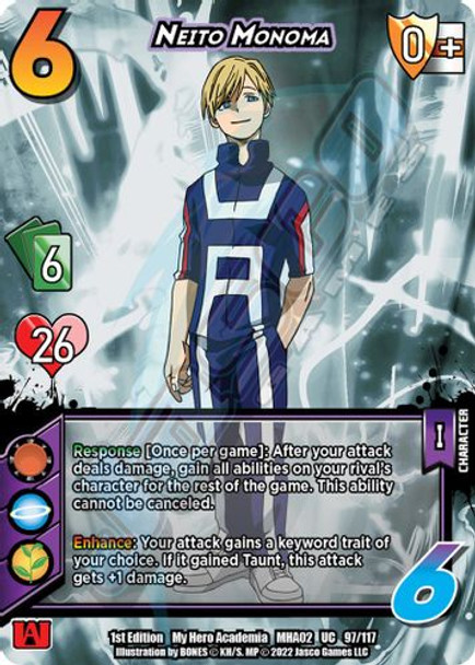 MHA02-1st-097/117UC Neito Monoma