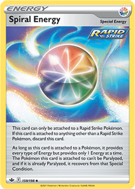 [SWSH06][CRE-159/198UC] Spiral Energy (Reverse Holo)