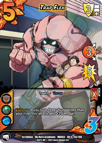 MHA03-Unl-065/108XR Trap Flex (XR Foil)