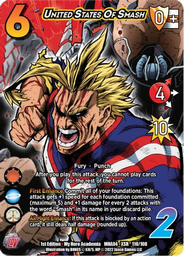 MHA04-Unl-110/108XSR United States of Smash (XSR Foil)