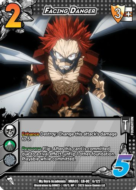 MHA05-006/122XR Facing Danger (XR Foil)