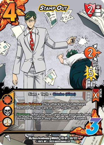 MHA05-050/122XR Stamp Out (XR Foil)