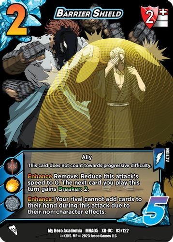 MHA05-083/122XR Barrier Shield (XR Foil)