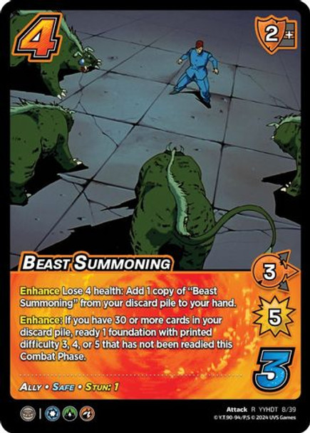 YYHDT-08/39R Beast Summoning