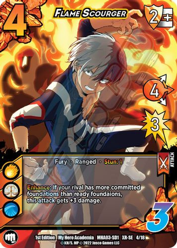 MHA03-SD1-04/18XR Flame Scourger (XR Foil)