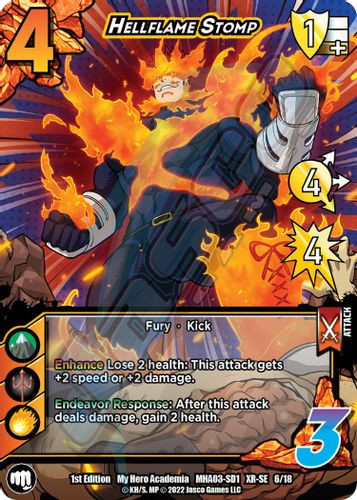 MHA03-SD1-06/18XR Hellflame Stomp (XR Foil)