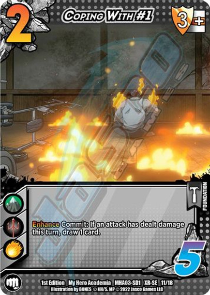 MHA03-SD1-11/18XR Coping with #1 (XR Foil)