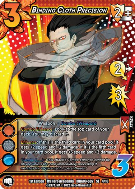 MHA03-SD2-04/18SE Binding Cloth Precision