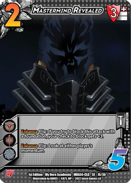 MHA04-CLD-16/36SE Mastermind Revealed