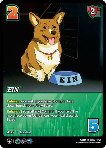 CB01-04/21R Ein (Foil)