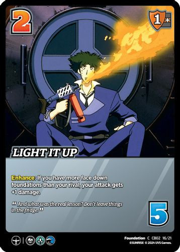 CB01-16/21C Light it Up