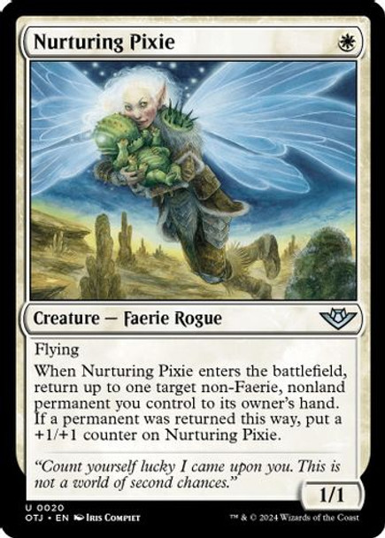 OTJ-0020U Nurturing Pixie