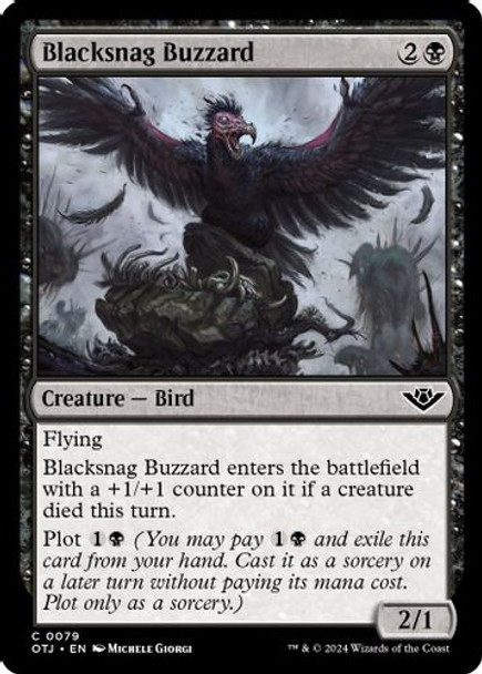 OTJ-0079C Blacksnag Buzzard