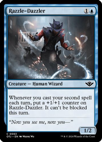 OTJ-0063C Razzle-Dazzler (Foil)