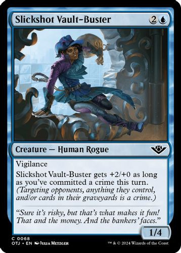 OTJ-0068C Slickshot Vault-Buster (Foil)