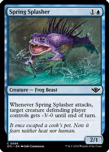 OTJ-0069C Spring Splasher (Foil)