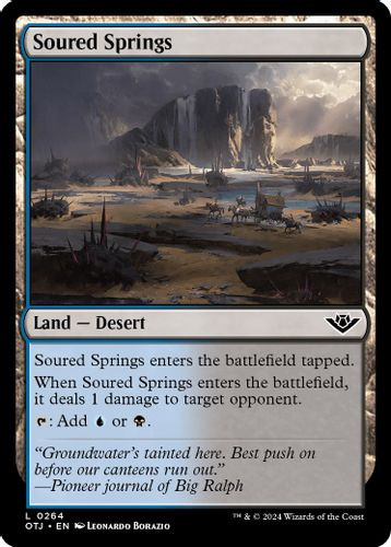 OTJ-0264C Soured Springs (Foil)