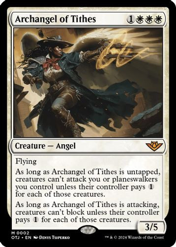 OTJ-0002M Archangel of Tithes