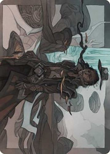 OTJART-0018 Annie Joins Up Art Card