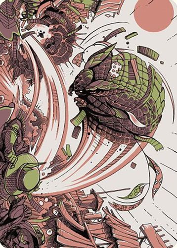 OTJART-0047 Savage Smash Art Card