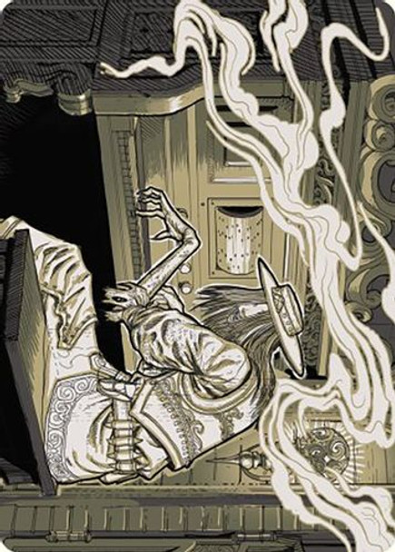 OTJART-0048 Vanishing Verse Art Card