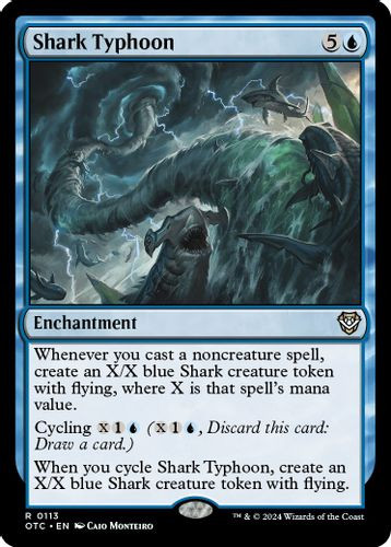 OTC-0113R Shark Typhoon