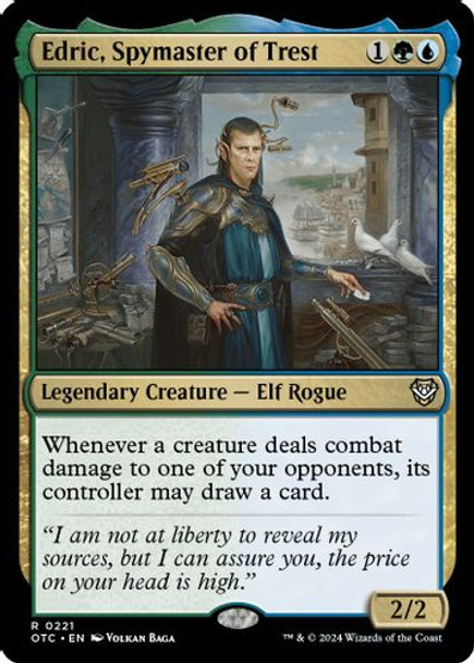 OTC-0221R Edric, Spymaster of Trest