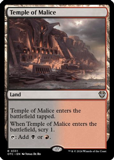 OTC-0331R Temple of Malice