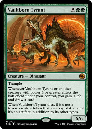 BIG-0020M Vaultborn Tyrant