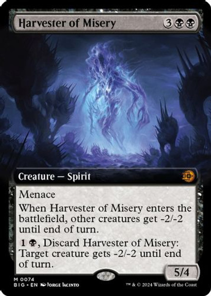 BIG-0074M Harvester of Misery (Extended Art)
