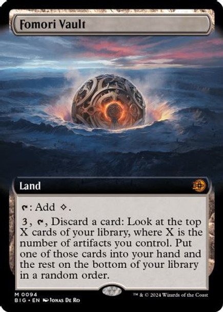 BIG-0094M Fomori Vault (Extended Art) (Foil)