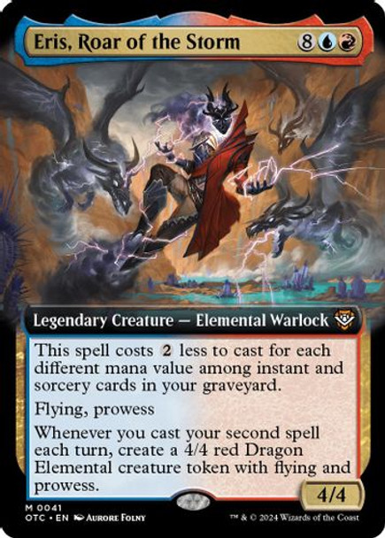 OTC-0041M Eris, Roar of the Storm (Extended Art) (Foil)