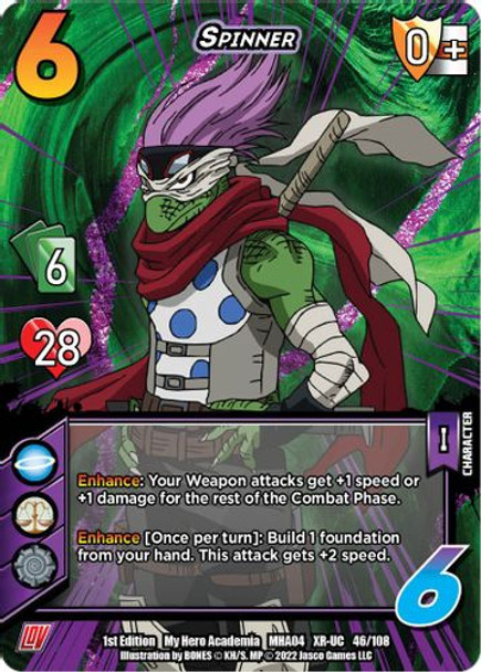 MHA04-Unl-046/108XR Spinner (XR Foil)