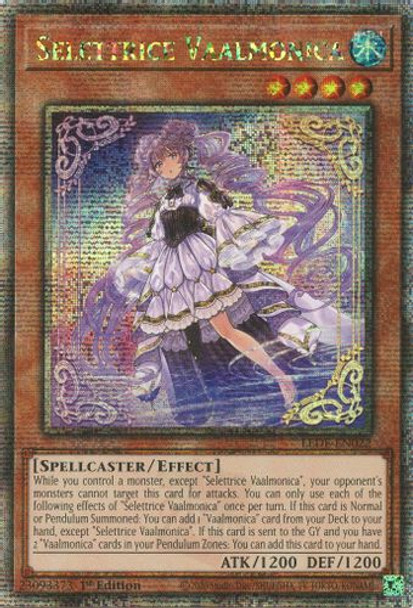 LEDE-EN022 Selettrice Vaalmonica (Quarter Century Secret Rare) <1st>