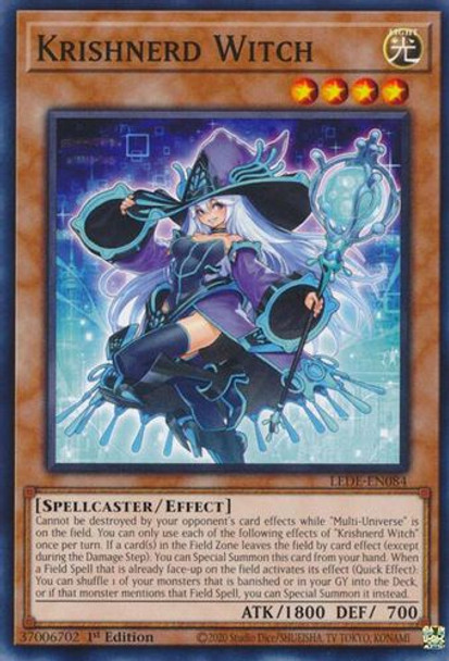 LEDE-EN084 Krishnerd Witch (Common) <1st>