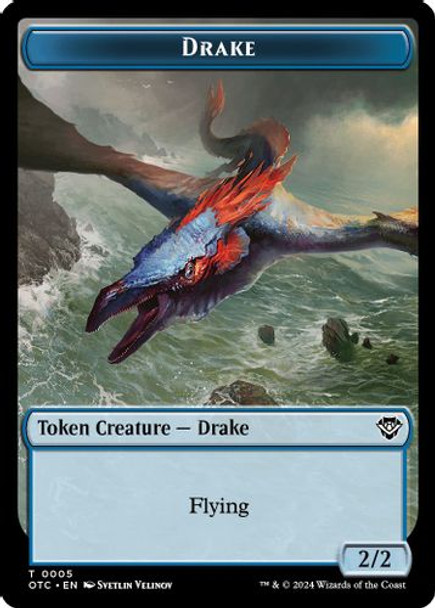 (OTC) 05-OTC//16-OTC Drake // Boar Double-Sided Token