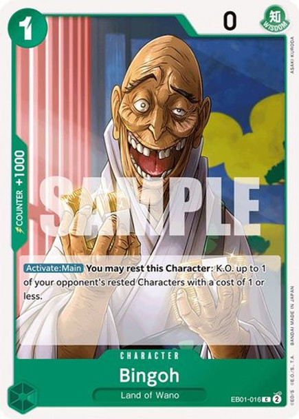 EB01-016C Bingoh