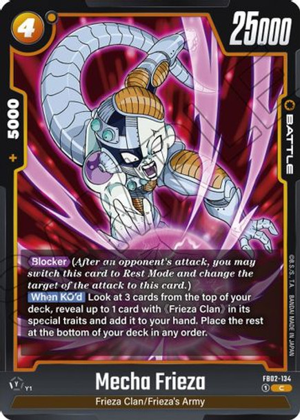 [FB02-134](C) Mecha Frieza