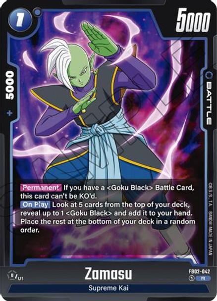 [FB02-042](R) Zamasu (Foil)