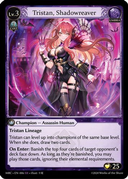 |GA04|<1st>[MRC-EN-006](SR) Tristan, Shadowreaver