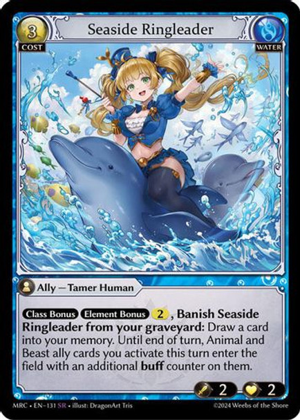 |GA04|<1st>[MRC-EN-131](SR) Seaside Ringleader
