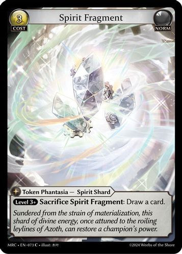 |GA04|<1st>[MRC-EN-073](C) Spirit Fragment {Foil}